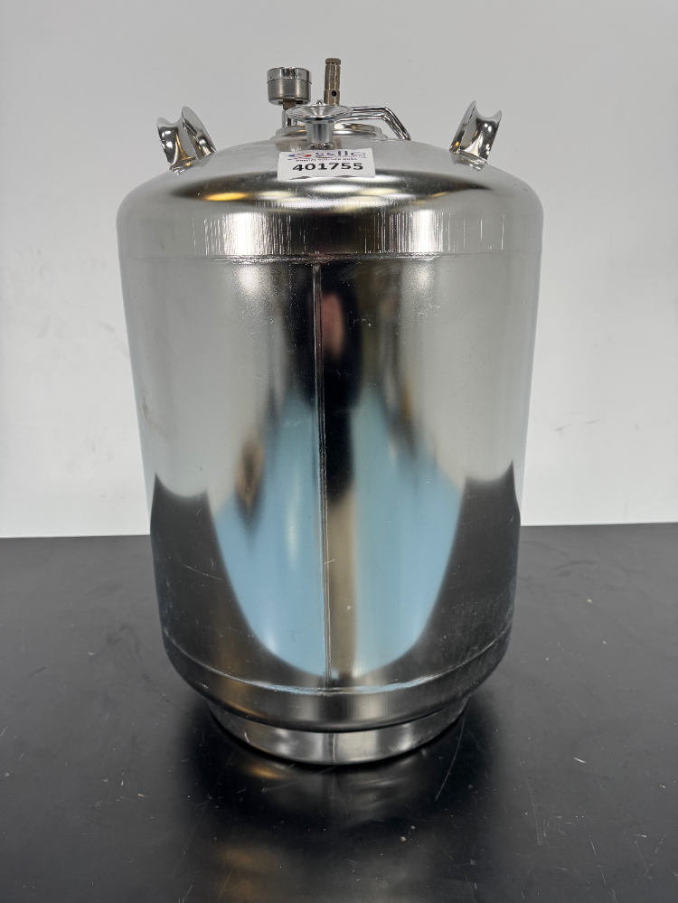 Image of Sartorius 17534 Stainless Steel Pressure Vessel